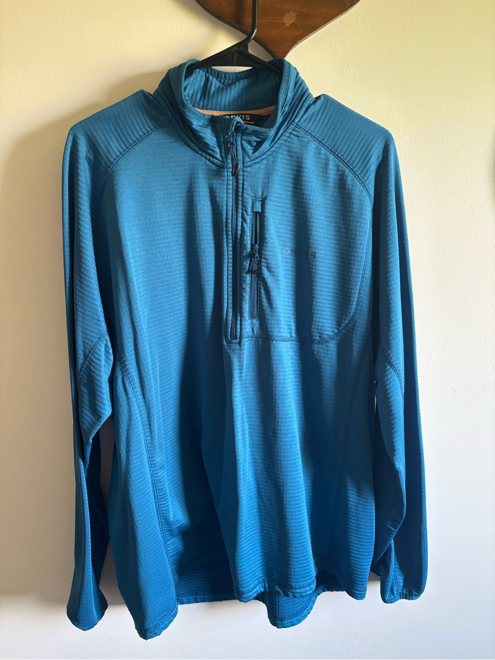 Men’s Orvis Quarter Zip Pull Over